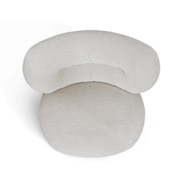 Comfortable Lounge Chair Zenza By La Bianco