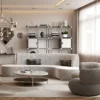 Comfortable Lounge Chair Zenza By La Bianco