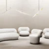 Comfortable Lounge Chair Zenza By La Bianco