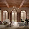 Comfortable Lounge Chair Zenza By La Bianco