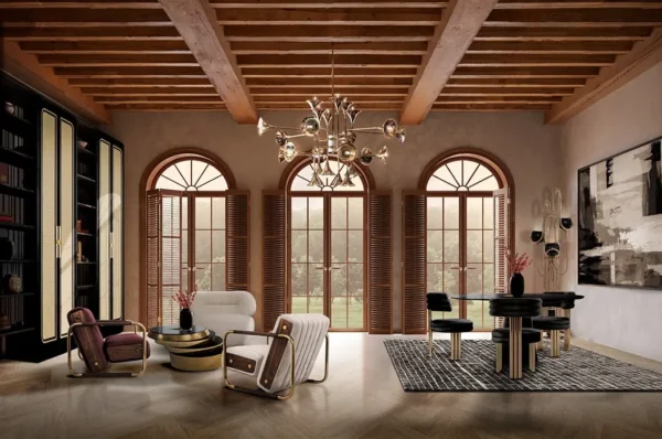 Comfortable Lounge Chair Zenza By La Bianco