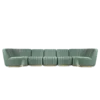 Rodman Sectional Sofa by Labianco