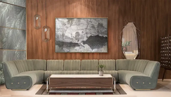 Rodman Sectional Sofa by Labianco
