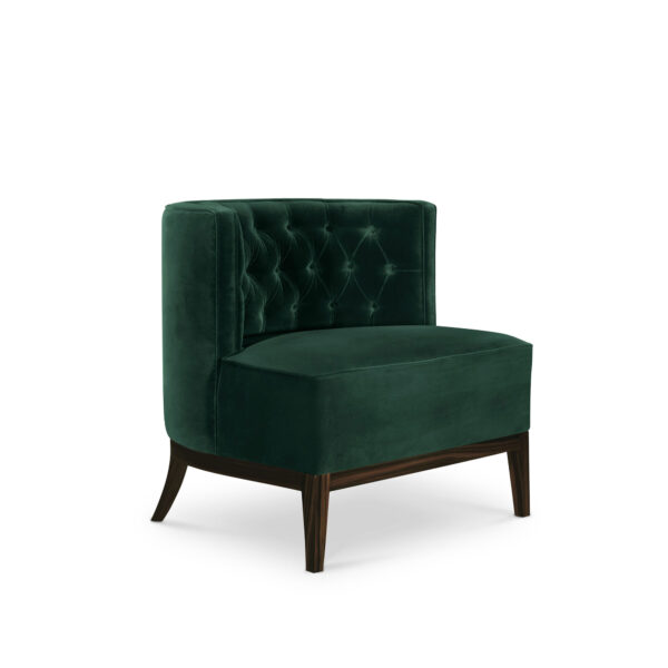 Comfortable and stylish lounge chair by la bianco