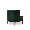 Comfortable and stylish lounge chair by la bianco