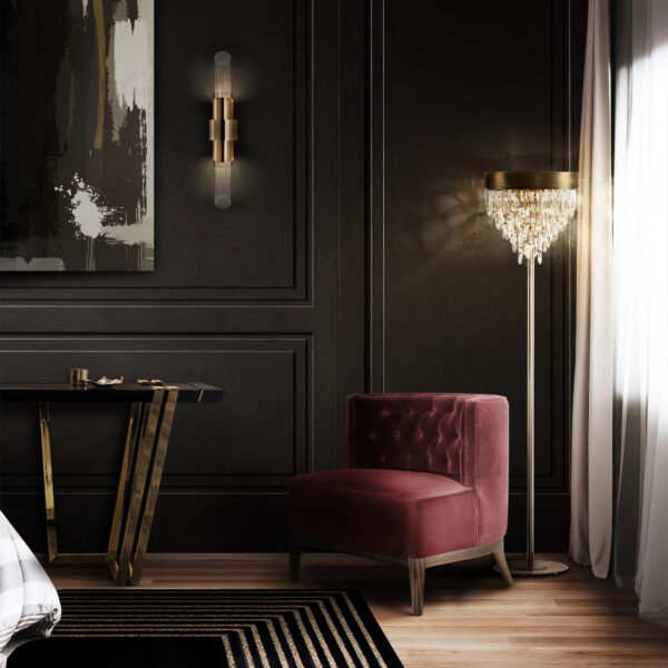 Comfortable and stylish lounge chair by la bianco