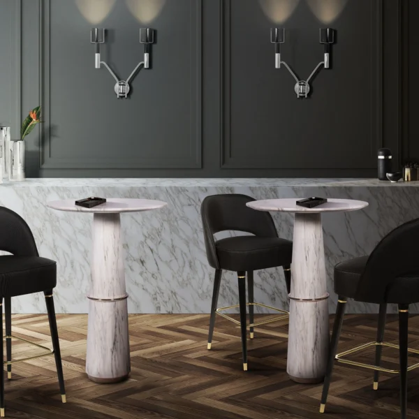 Lusy Designer Bar Chair