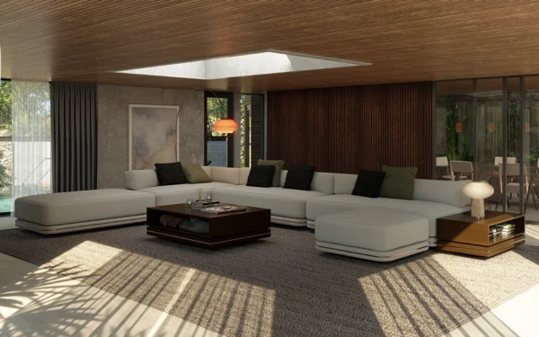 Quilo Sectional Sofa