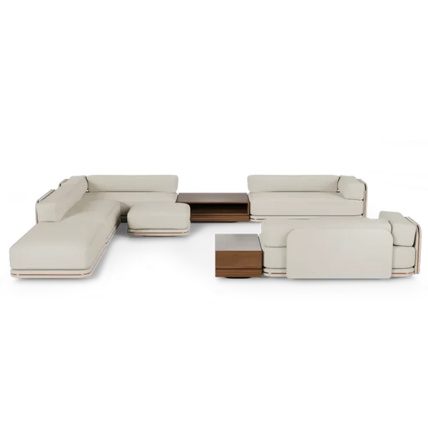 Quilo Sectional Sofa