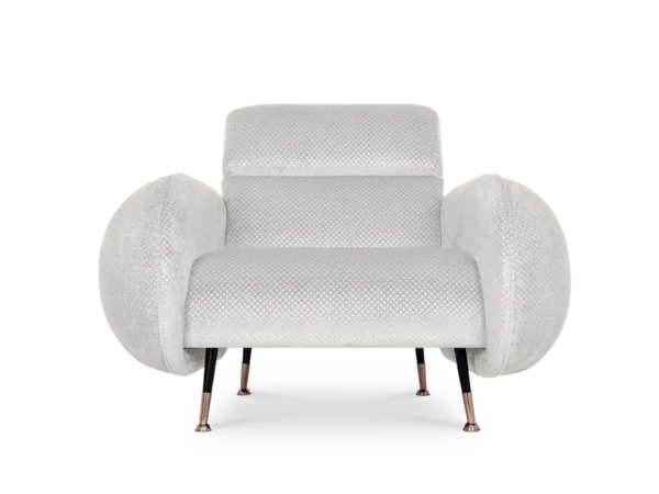 Comfortable and stylish Lounge chair by La Bianco