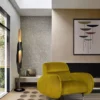 Comfortable and stylish Lounge chair by La Bianco