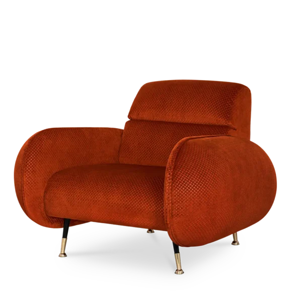 Comfortable and stylish Lounge chair by La Bianco