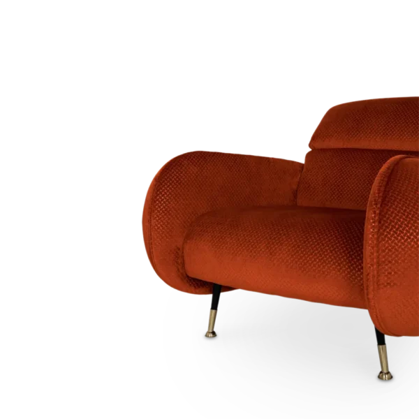 Comfortable and stylish Lounge chair by La Bianco