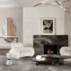 Comfortable and stylish Lounge chair by La Bianco