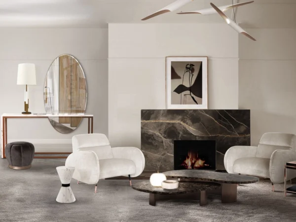 Comfortable and stylish Lounge chair by La Bianco