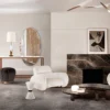 Comfortable and stylish Lounge chair by La Bianco