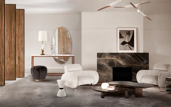 Comfortable and stylish Lounge chair by La Bianco