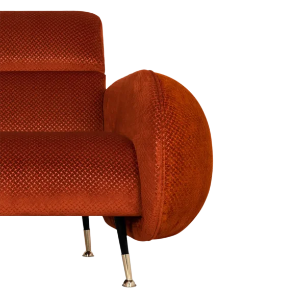 Comfortable and stylish Lounge chair by La Bianco