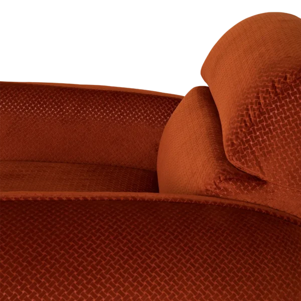 Comfortable and stylish Lounge chair by La Bianco