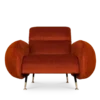 Comfortable and stylish Lounge chair by La Bianco