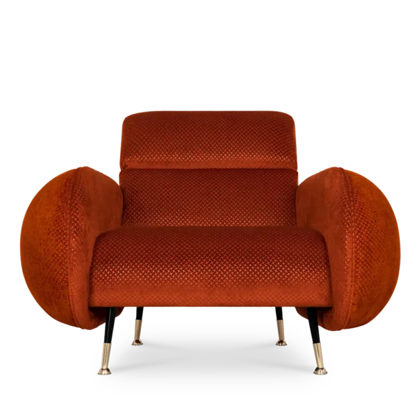 Comfortable and stylish Lounge chair by La Bianco