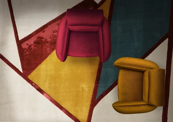 Comfortable and stylish Lounge chair by La Bianco