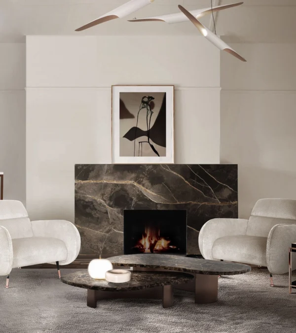 Comfortable and stylish Lounge chair by La Bianco