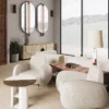 Comfortable and stylish Lounge chair by La Bianco