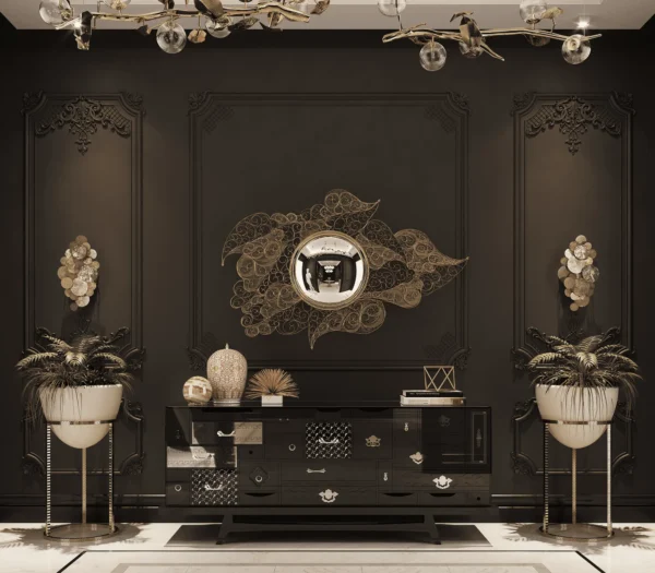 Laxam stylish sideboard or sidetable