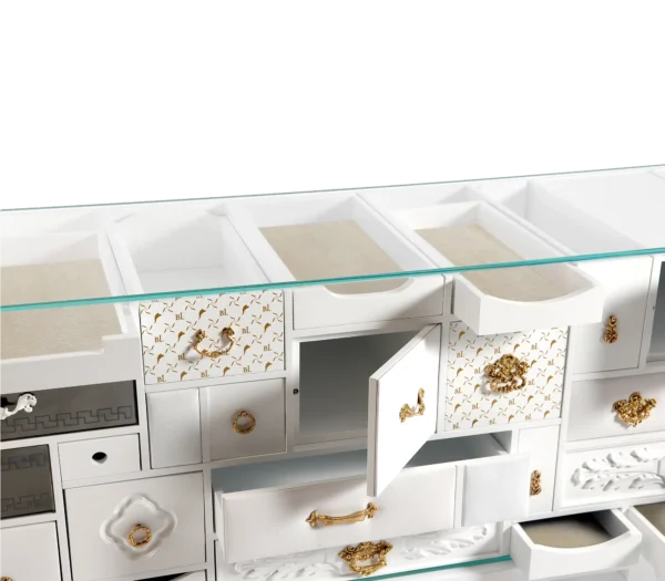 Laxam stylish sideboard or sidetable