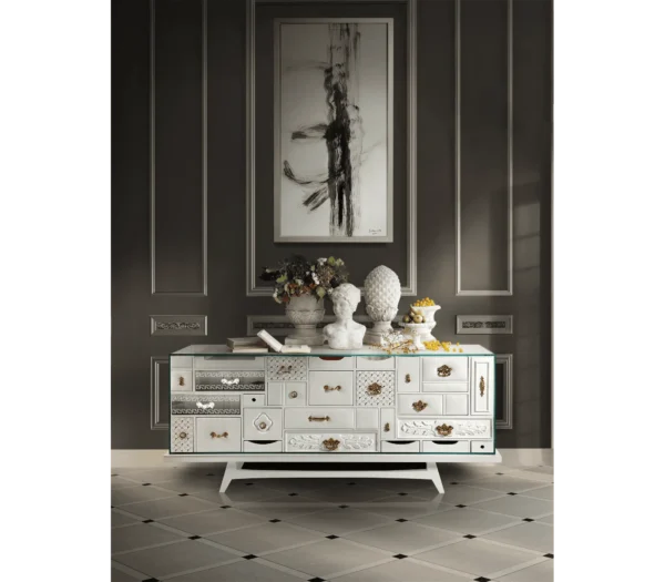 Laxam stylish sideboard or sidetable