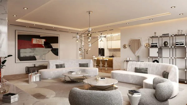 Sofa for Drawing room by La Bianco