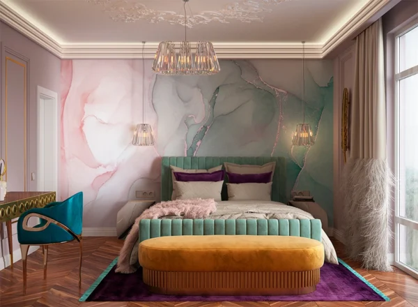 Hoffto Comfortable Bed