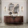 Sideboard cabinet by La Bianco