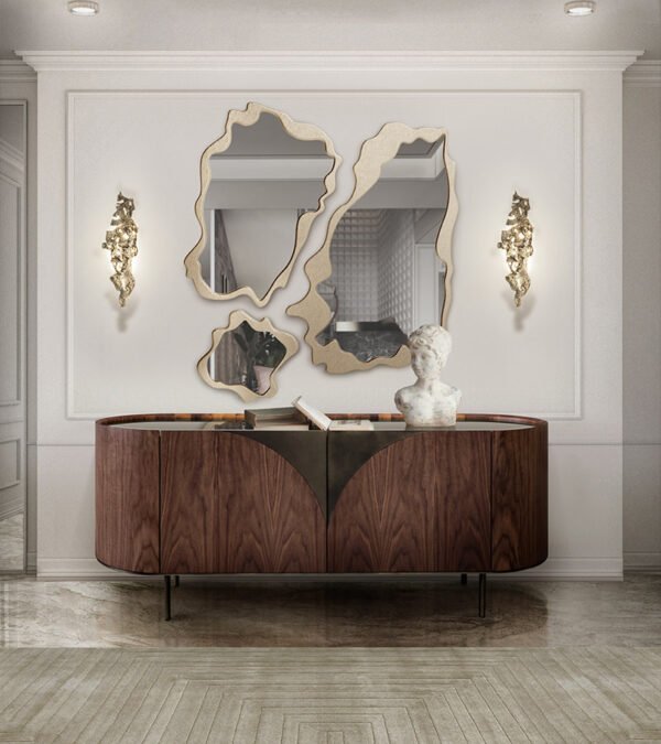 Sideboard cabinet by La Bianco