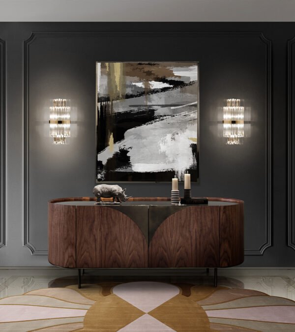 Sideboard cabinet by La Bianco