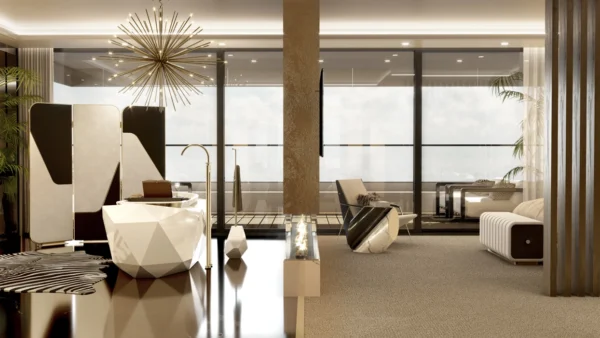 Comfortable Lounge Chair