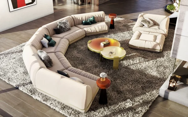 Xena Sectional sofa
