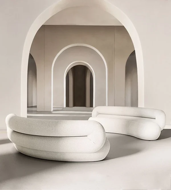 Zenza Sofa, unique design and comfortable