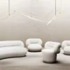 Zenza Sofa, unique design and comfortable