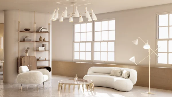 Zenza Sofa, unique design and comfortable