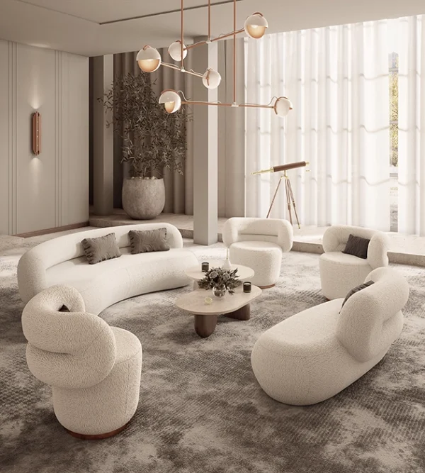 Zenza Sofa, unique design and comfortable