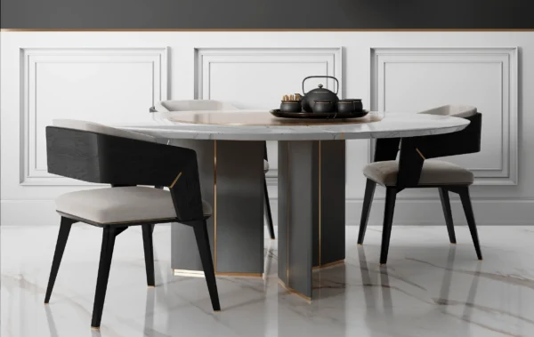 Lopez Round Dining Table