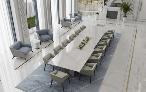 Herrera Rectangle Dinning Table