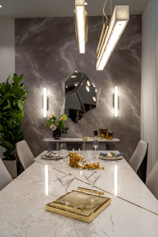 Herrera Rectangle Dinning Table