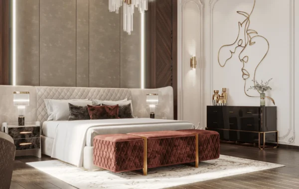 Salva Ottoman Bed