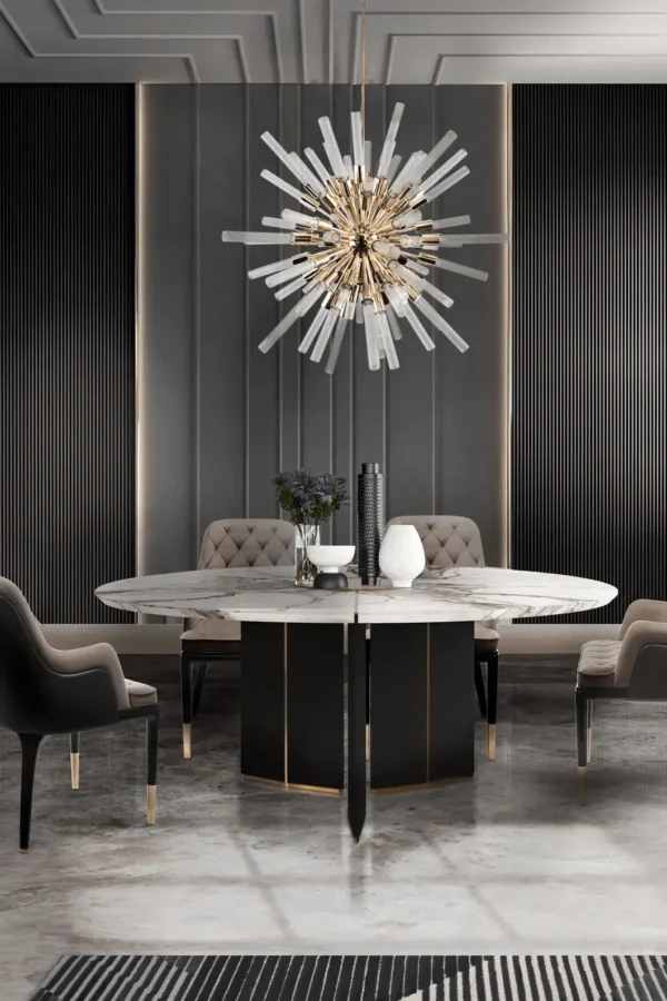 Lopez Round Dining Table