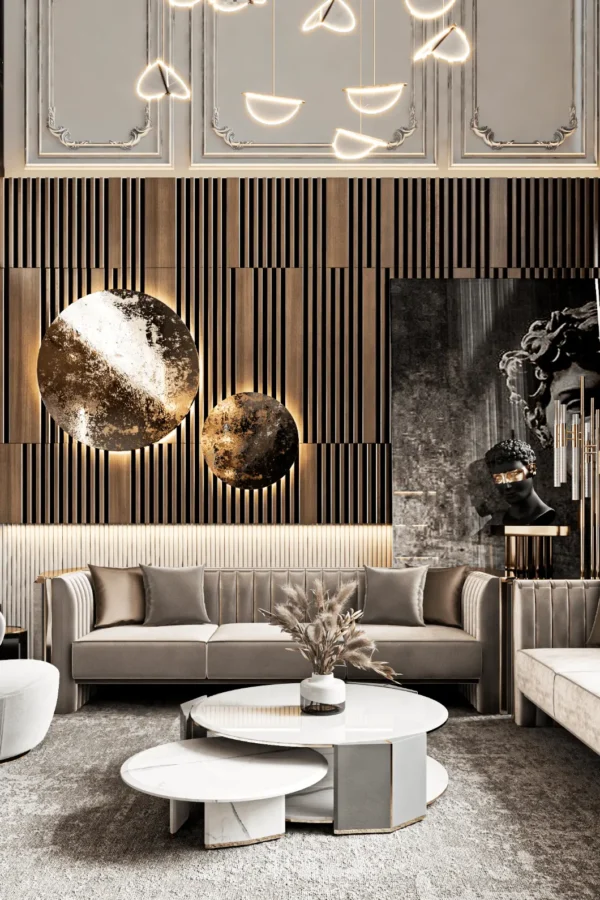 Silva Center Table Set