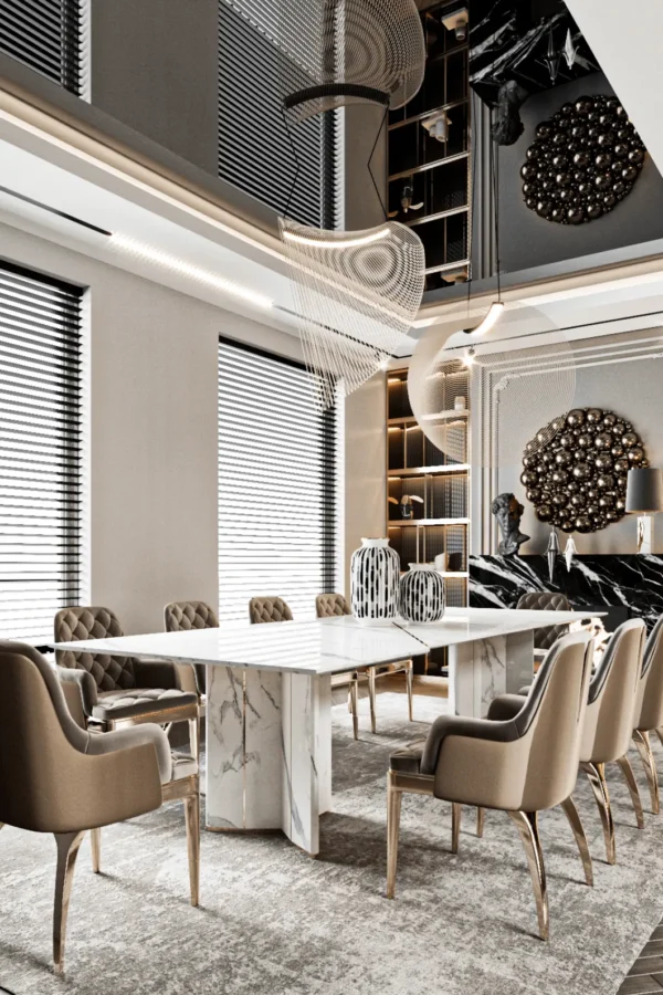 Herrera Rectangle Dinning Table