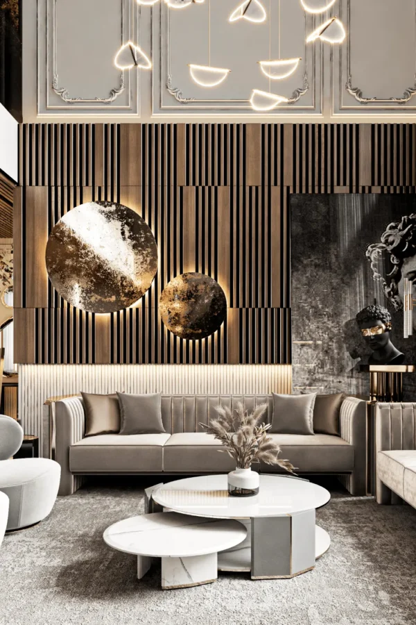 Silva Center Table Set